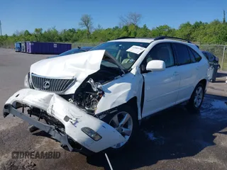 2004 Lexus RX 330 with VIN JTJGA31UX40006793, listed as a IAAI auction lot 41985795 with 161,611 mi miles. Bid and sale history available at carsss.com. Image 2.