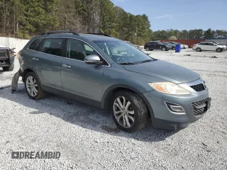 2012 Mazda CX-9 Grand Touring with VIN JM3TB2DA6C0347480, listed as a Copart auction lot 47830855 with 192,760 mi miles and Salvage Title. Bid and sale history available at carsss.com. Image 4.