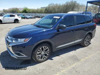 2018 Mitsubishi Outlander ES z VIN JA4AD2A33JJ004725, wystawiony jako Copart lot #55517105 z przebiegiem 79 815 mil mil oraz Szkoda całkowita • Salvage title. Historia ofert i sprzedaży dostępna na DreamBid. Obrazek 1.