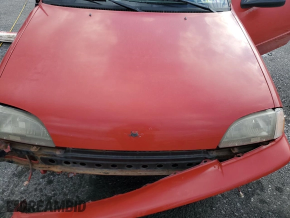 1991 Geo Metro z VIN JG1MR3364MK606333, wystawiony jako Copart lot #50208305 z przebiegiem 3616 mil mil oraz Szkody całkowita. Historia ofert i sprzedaży dostępna na DreamBid. Obrazek 13.