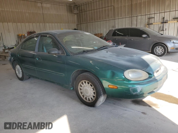 1997 Mercury Sable GS с VIN 1MELM50U2VA661353, выставлен на аукционе Copart как лот 62525245 с пробегом 43 591 миль миль и Чистый • Clean title. История ставок и продаж доступна на DreamBid. Изображение 4.