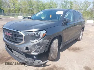 2019 GMC Terrain SLE with VIN 3GKALMEV3KL108517, listed as a IAAI auction lot 42171267 with 45,987 mi miles and . Bid and sale history available at DreamBid. Image 17.