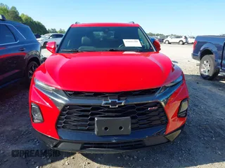 2021 Chevrolet Blazer RS с VIN 3GNKBKRSXMS532963, выставлен на аукционе IAAI как лот 42042190 с пробегом 67 275 миль миль и . История ставок и продаж доступна на DreamBid. Изображение 12.