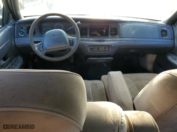 1998 Ford Crown Victoria Police Pkg with VIN 2FAFP71W5WX174213, listed as a Copart auction lot 87191094 with 288,723 mi miles and Salvage Title. Bid and sale history available at carsss.com. Image 8.