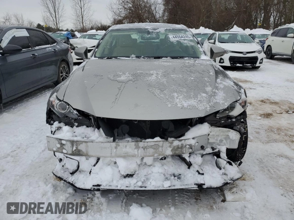 2015 Lexus IS 250 with VIN JTHCF1D27F5028966, listed as a Copart auction lot 44554245 with 79,385 mi miles and Clean Title. Bid and sale history available at carsss.com. Image 5.