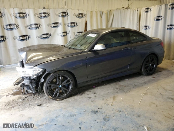 2017 BMW 2 Series M240i with VIN WBA2G1C36HV639057, listed as a Copart auction lot 72171303 with 70,708 mi miles. Bid and sale history available at carsss.com. Image 1.