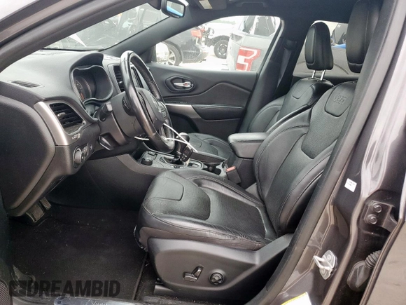 2020 Jeep Cherokee Limited с VIN 1C4PJMDN4LD544863, выставлен на аукционе Copart как лот 64371935 с пробегом 68 264 миль миль и Списание • Salvage title. История ставок и продаж доступна на DreamBid. Изображение 7.