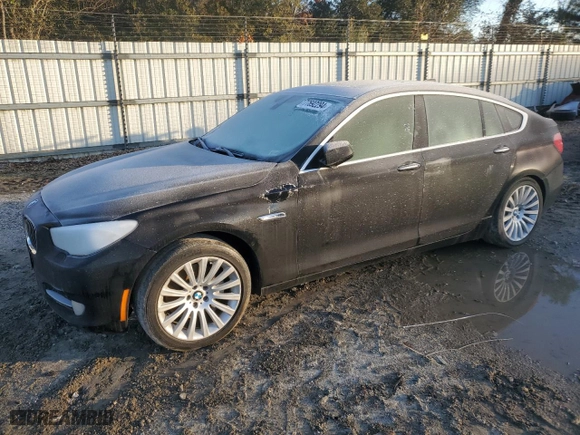 2013 BMW 5 Series Gran Turismo 535i xDrive with VIN WBASP2C59DC339154, listed as a Copart auction lot 84723024 with 120,622 mi miles and Salvage Title. Bid and sale history available at carsss.com. Image 1.
