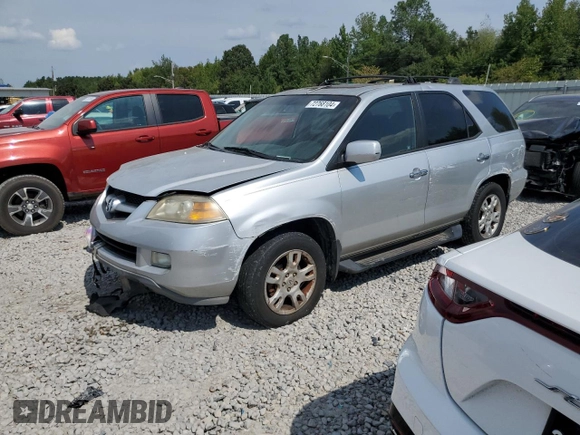 2006 Acura MDX Touring w/Navi with VIN 2HNYD18806H531799, listed as a Copart auction lot 72768104 with 203,957 mi miles and Clean Title. Bid and sale history available at carsss.com. Image 1.