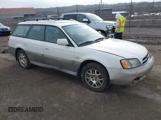 2001 Subaru Legacy Outback VDC z VIN 4S3BH896617646854, wystawiony jako IAAI lot #41708432 z przebiegiem 122 964 mil mil oraz . Historia ofert i sprzedaży dostępna na DreamBid. Obrazek 1.