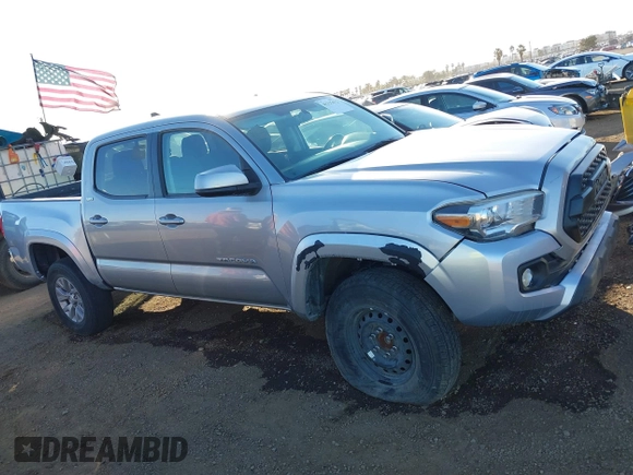 2016 Toyota Tacoma SR5 with VIN 5TFAX5GN7GX068344, listed as a IAAI auction lot 41337672 with 51,914 mi miles. Bid and sale history available at carsss.com. Image 13.