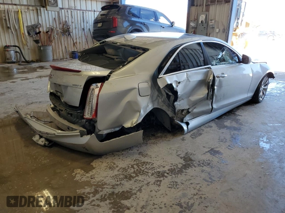 2018 Cadillac ATS Luxury RWD z VIN 1G6AB5SX2J0179846, wystawiony jako Copart lot #53824035 z przebiegiem Nie podano mil oraz Czysty tytuł • Clean title. Historia ofert i sprzedaży dostępna na DreamBid. Obrazek 3.