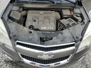 2012 Chevrolet Equinox LTZ with VIN 2GNFLGE55C6161624, listed as a Copart auction lot 51829565 with 164,432 mi miles and Salvage Title. Bid and sale history available at carsss.com. Image 12.
