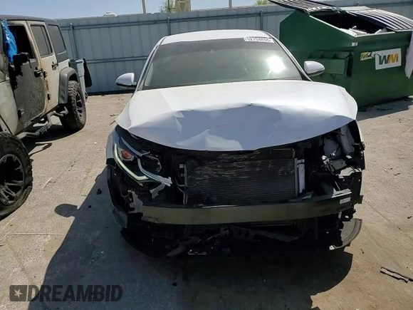 2020 Kia Optima LX with VIN 5XXGT4L34LG426831, listed as a Copart auction lot 52704855 with 88,359 mi miles and Salvage title. Bid and sale history available at DreamBid. Image 11.