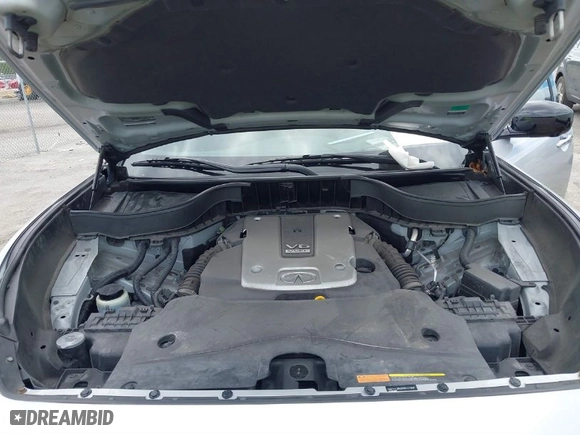 2017 Infiniti QX70 with VIN JN8CS1MU0HM144280, listed as a IAAI auction lot 41560078 with NaN miles. Bid and sale history available at carsss.com. Image 10.
