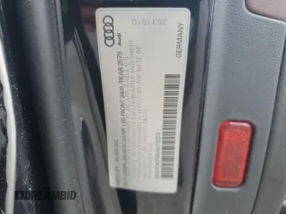 2018 Audi A5 Sportback Premium Plus with VIN WAUENCF58JA019223, listed as a Copart auction lot 66799053 with 0 mi miles. Bid and sale history available at carsss.com. Image 13.