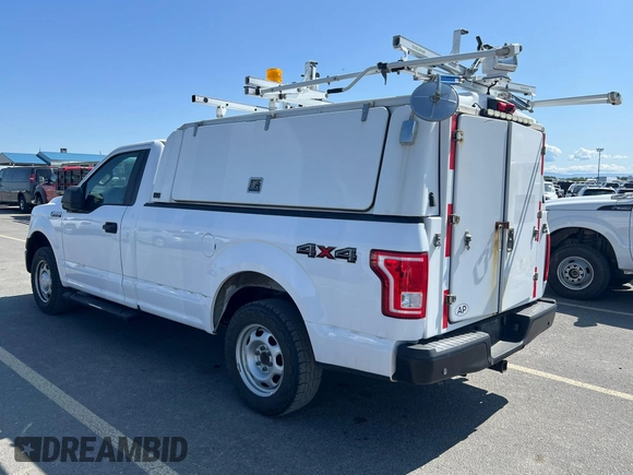 2016 Ford F-150 XL z VIN 1FTNF1EF0GKE19987, wystawiony jako IAAI lot #42621257 z przebiegiem 157 863 mil mil oraz . Historia ofert i sprzedaży dostępna na DreamBid. Obrazek 4.