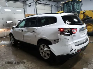 2017 Chevrolet Traverse LT with VIN 1GNKVGKD5HJ230052, listed as a Copart auction lot 43388625 with 122,633 mi miles and Clean Title. Bid and sale history available at DreamBid. Image 2.
