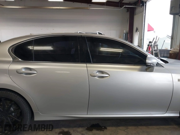 2013 Lexus GS 350 with VIN JTHBE1BL0D5023499, listed as a IAAI auction lot 41806863 with 139,952 mi miles. Bid and sale history available at carsss.com. Image 13.