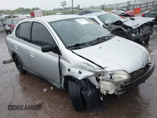 2000 Toyota ECHO z VIN JTDBT1232Y0085822, wystawiony jako IAAI lot #42199133 z przebiegiem 206 677 mil mil oraz . Historia ofert i sprzedaży dostępna na DreamBid. Obrazek 1.