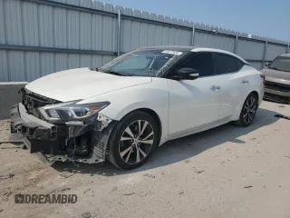 2016 Nissan Maxima SV z VIN 1N4AA6AP1GC436497, wystawiony jako Copart lot #64073434 z przebiegiem 100 614 mil mil oraz Czysty tytuł • Clean title. Historia ofert i sprzedaży dostępna na DreamBid. Obrazek 1.