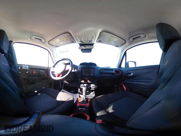 2015 Jeep Renegade Trailhawk with VIN ZACCJBCT6FPC11721, listed as a IAAI auction lot 41759053 with 95,499 mi miles and . Bid and sale history available at DreamBid. Image 23.