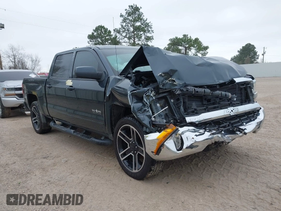 2018 Chevrolet Silverado 1500 LT with VIN 3GCPCREC1JG497019, listed as a IAAI auction lot 41459936 with 52,691 mi miles and . Bid and sale history available at DreamBid. Image 1.