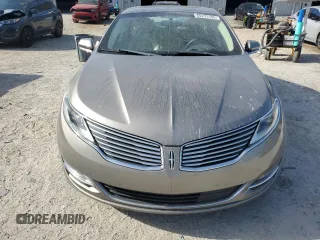 2015 Lincoln MKZ Hybrid with VIN 3LN6L2LU0FR621254, listed as a Copart auction lot 55275185 with 104,021 mi miles and Salvage Title. Bid and sale history available at DreamBid. Image 5.