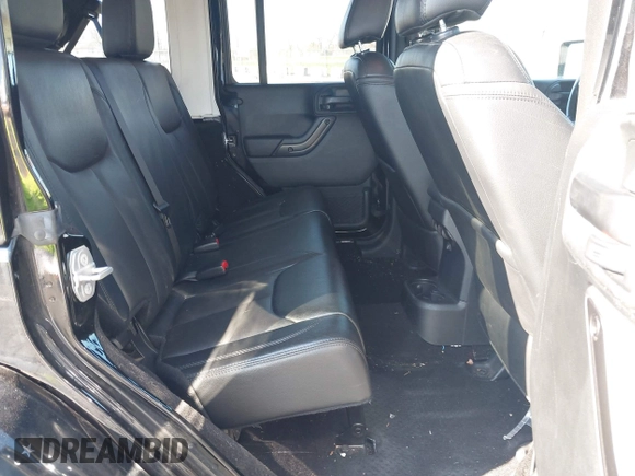 2017 Jeep Wrangler Unlimited Sahara with VIN 1C4BJWEG6HL625415, listed as a IAAI auction lot 42060481 with 56,107 mi miles and . Bid and sale history available at DreamBid. Image 8.
