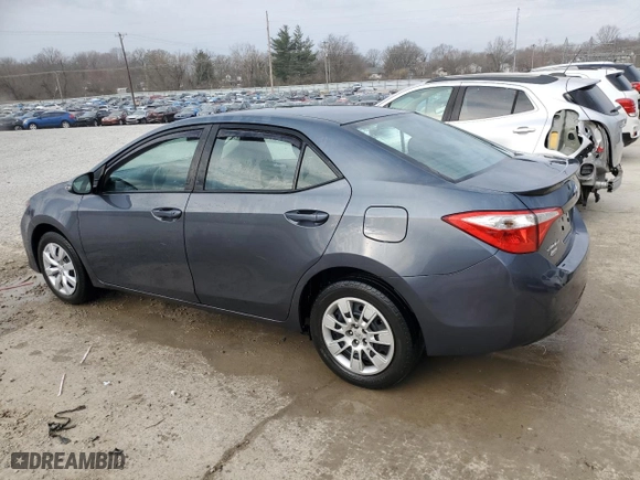 2016 Toyota Corolla L with VIN 5YFBURHE4GP429823, listed as a Copart auction lot 48678485 with 89,420 mi miles and Salvage Title. Bid and sale history available at carsss.com. Image 2.
