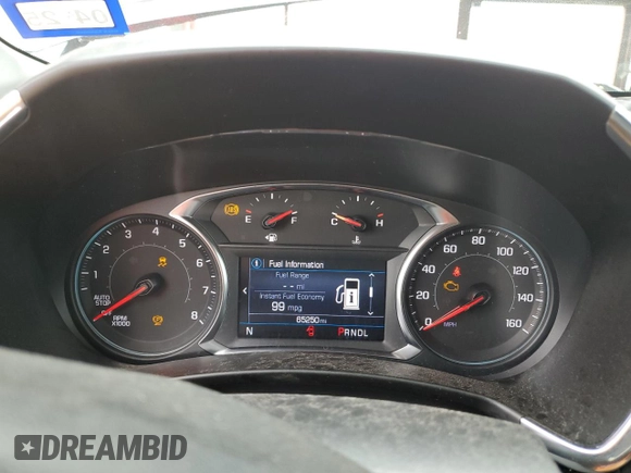 2023 Chevrolet Equinox LT with VIN 3GNAXKEG8PS167413, listed as a Copart auction lot 54424035 with 65,250 mi miles and Clean Title. Bid and sale history available at DreamBid. Image 9.