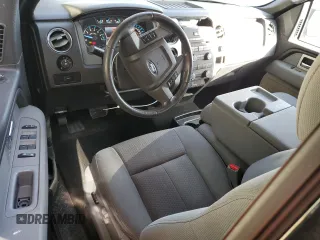 2011 Ford F-150 XL with VIN 1FTEX1CM5BFC87101, listed as a Copart auction lot 49824695 with 125,780 mi miles and Salvage Title. Bid and sale history available at carsss.com. Image 8.