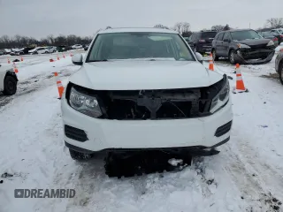 2017 Volkswagen Tiguan Wolfsburg Edition z VIN WVGRV7AX6HW506983, wystawiony jako Copart lot #88631575 z przebiegiem Nie podano mil oraz Szkoda całkowita • Salvage title. Historia ofert i sprzedaży dostępna na DreamBid. Obrazek 5.
