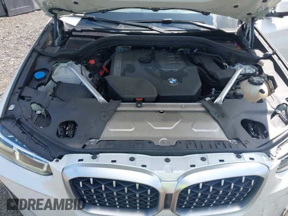 2024 BMW X4 xDrive30i with VIN 5UX33DT02R9W73855, listed as a IAAI auction lot 42712082 with 30,654 mi miles and . Bid and sale history available at DreamBid. Image 10.