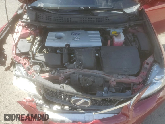 2013 Lexus CT 200h z VIN JTHKD5BH0D2169196, wystawiony jako Copart lot #52143515 z przebiegiem 170 875 mil mil oraz Szkoda całkowita • Salvage title. Historia ofert i sprzedaży dostępna na DreamBid. Obrazek 11.