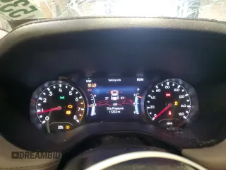 2022 Jeep Compass High Altitude with VIN 3C4NJDCB1NT226128, listed as a Copart auction lot 53938255 with 11,232 mi miles and Salvage Title. Bid and sale history available at DreamBid. Image 9.