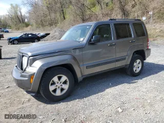 2012 Jeep Liberty Sport with VIN 1C4PJMAK1CW204679, listed as a Copart auction lot 53419725 with 99,138 mi miles and Salvage Title. Bid and sale history available at carsss.com. Image 1.