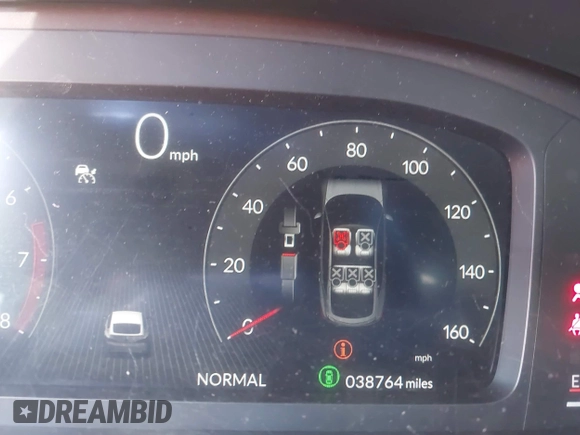 2023 Acura Integra Technology with VIN 19UDE4H67PA014471, listed as a IAAI auction lot 41710220 with 38,764 mi miles and . Bid and sale history available at DreamBid. Image 15.