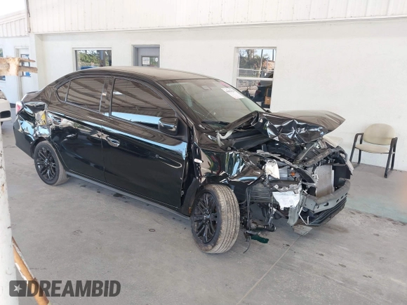 2022 Mitsubishi Mirage ES z VIN ML32FUFJXNHF02026, wystawiony jako IAAI lot #40690424 z przebiegiem 50 638 mil mil oraz . Historia ofert i sprzedaży dostępna na DreamBid. Obrazek 1.