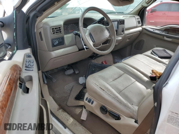 2006 Ford F-350 XL with VIN 1FTWW31P86EB49029, listed as a Copart auction lot 50140405 with 126,196 mi miles and Salvage Title. Bid and sale history available at DreamBid. Image 8.