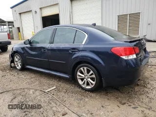 2014 Subaru Legacy Limited with VIN 4S3BMCL64E3007165, listed as a Copart auction lot 54318295 with 102,249 mi miles and Salvage title. Bid and sale history available at DreamBid. Image 2.