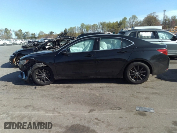 2018 Acura TLX with VIN 19UUB1F36JA008667, listed as a IAAI auction lot 41934994 with 130,439 mi miles and . Bid and sale history available at DreamBid. Image 14.