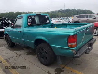 1994 Ford Ranger Splash with VIN 1FTCR10A4RPB83893, listed as a Copart auction lot 73578864 with 223,378 mi miles and Salvage Title. Bid and sale history available at DreamBid. Image 2.
