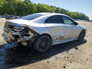 2023 Mercedes-Benz CLA 250 with VIN W1K5J4GB7PN330139, listed as a Copart auction lot 52972605 with 34,025 mi miles and Salvage Title. Bid and sale history available at DreamBid. Image 3.