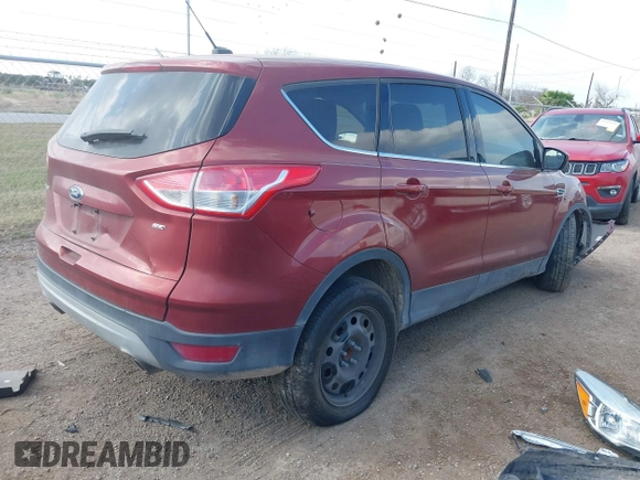 2015 Ford Escape SE with VIN 1FMCU0G77FUC24805, listed as a IAAI auction lot 41507695 with 1 mi miles. Bid and sale history available at carsss.com. Image 4.
