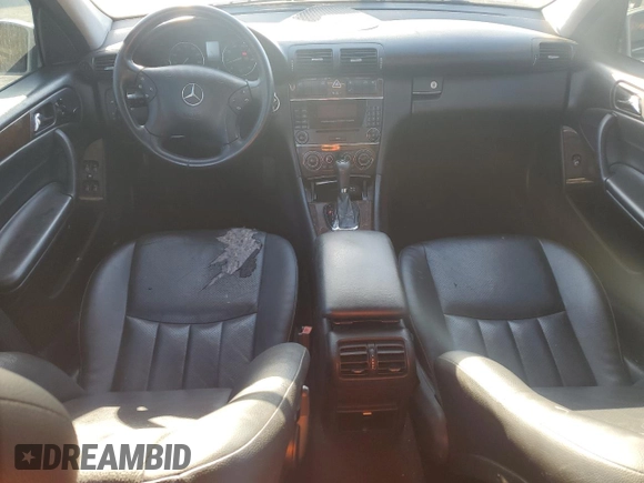 2005 Mercedes-Benz C 240 with VIN WDBRH61J85F539608, listed as a Copart auction lot 66003865 with 119,616 mi miles and Clean title. Bid and sale history available at DreamBid. Image 8.