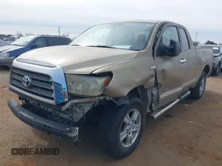 2007 Toyota Tundra Limited z VIN 5TBRV58197S452452, wystawiony jako IAAI lot #41554699 z przebiegiem 240 695 mil mil oraz . Historia ofert i sprzedaży dostępna na DreamBid. Obrazek 6.
