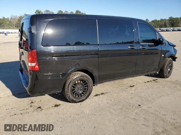 2020 Mercedes-Benz Metris with VIN W1WV0FEY0L3707677, listed as a Copart auction lot 88204725 with 29,945 mi miles and Salvage Title. Bid and sale history available at DreamBid. Image 3.