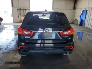 2019 Mitsubishi Outlander ES z VIN JA4AR3AU3KU020553, wystawiony jako Copart lot #54668155 z przebiegiem 42 005 mil mil oraz Szkoda całkowita • Salvage title. Historia ofert i sprzedaży dostępna na DreamBid. Obrazek 6.