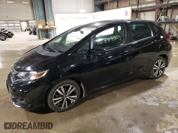 2019 Honda Fit EX with VIN 3HGGK5H89KM711987, listed as a Copart auction lot 78883333 with 65,781 mi miles and Salvage Title. Bid and sale history available at DreamBid. Image 1.